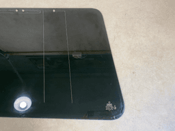 MERCEDES-BENZ Mercedes G class W463 GENUINE Rear Left Trunk Window Toned A4636731910 — thumbnail 5