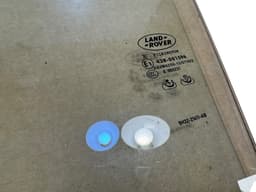 LAND ROVER GENUINE Land Rover Range Rover Sport L320 Front LEFT Door Window Glass — thumbnail 4