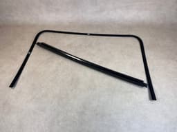 PORSCHE Porsche 991 991 Carrera SUN roof sunroof molding frame 99156621500 — thumbnail 8