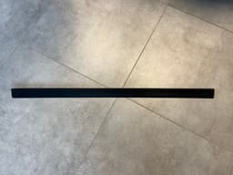 MERCEDES-BENZ Mercedes G class W463 GENUINE Rear Trunk Cargo Black Inner Trim — thumbnail 1