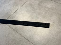 MERCEDES-BENZ Mercedes G class W463 GENUINE Rear Trunk Cargo Black Inner Trim — thumbnail 3