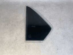 BMW GENUINE BMW 7 E23 Fixed Door Triangle Window Rear LEFT 51341849995 — thumbnail 1