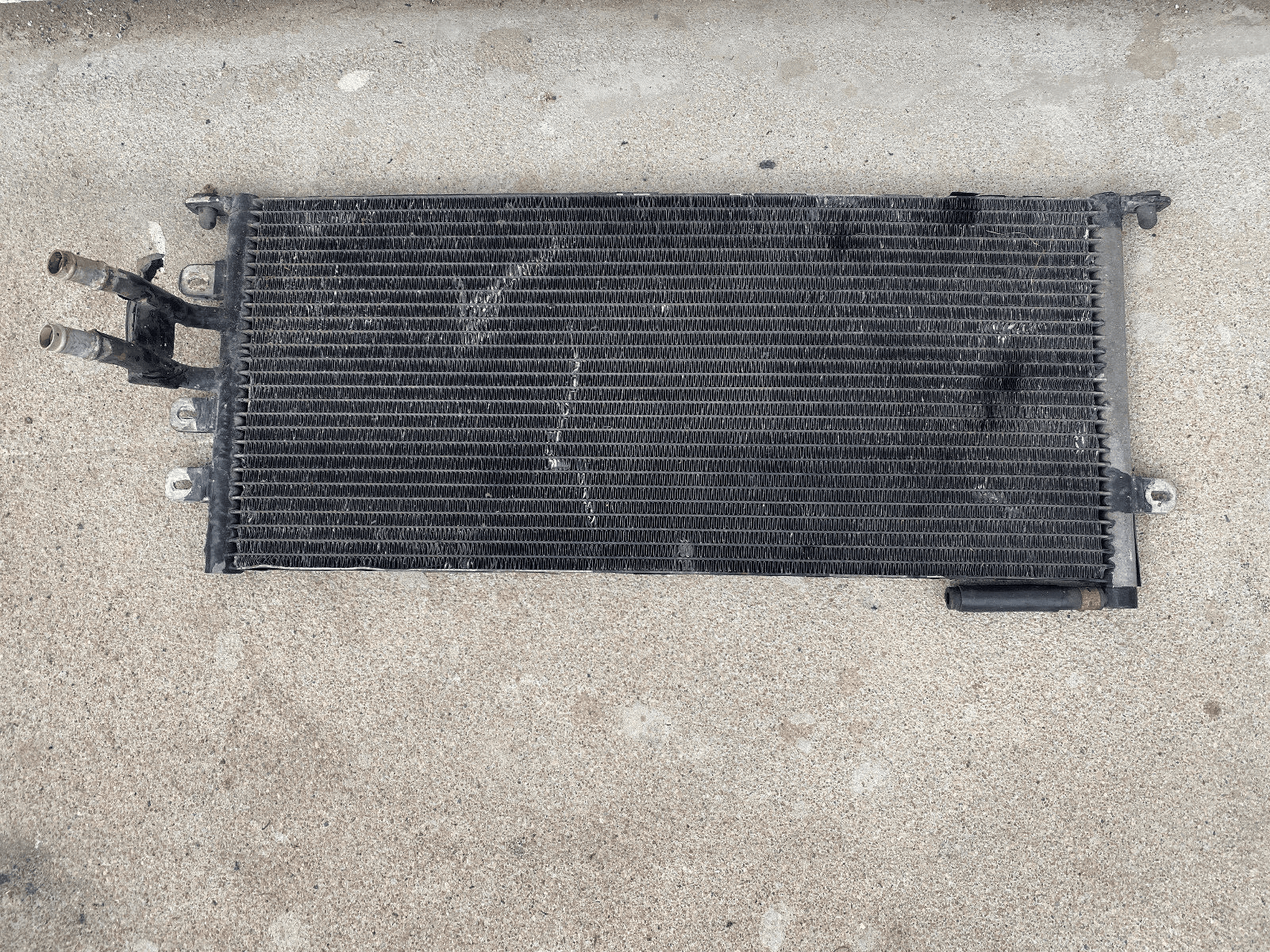 MERCEDES-BENZ Mercedes G class W463 GENUINE Water Cooler Temperature Radiator A4635001700