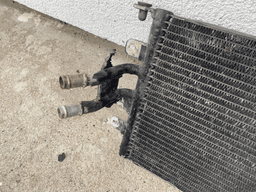 MERCEDES-BENZ Mercedes G class W463 GENUINE Water Cooler Temperature Radiator A4635001700 — thumbnail 9