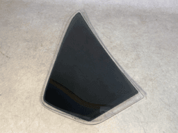 BMW GENUINE BMW 7 E23 Fixed Door Triangle Window Rear LEFT 51341849995 — thumbnail 8