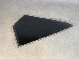BMW GENUINE BMW 7 E23 Fixed Door Triangle Window Rear LEFT 51341849995 — thumbnail 9