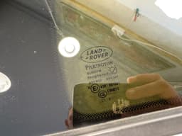 LAND ROVER GENUINE Land Rover Range Rover Sport L320 Rear Right Door Window Glass — thumbnail 4