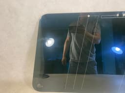 MERCEDES-BENZ Mercedes G class W463 GENUINE Rear Right Trunk Window Toned A4636733610 — thumbnail 10