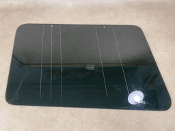 MERCEDES-BENZ Mercedes G class W463 GENUINE Rear Left Trunk Window Toned A4636731910 — thumbnail 5