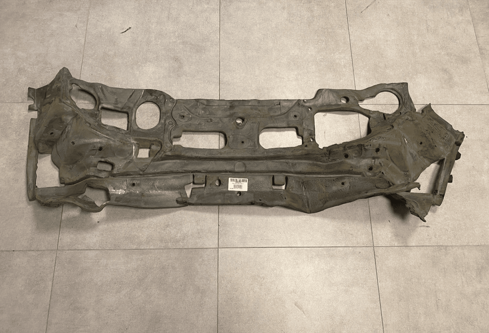 GENUINE BMW X5 E70 E70 LCI X6 E71 E72 Upper sound insulating dash panel