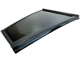 LAND ROVER GENUINE Land Rover Range Rover Sport L320 Rear LEFT Door Window Glass — thumbnail 8