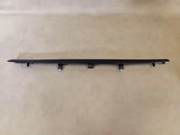 PORSCHE GENUINE Porsche 991 911 981 DOOR SILL TRIMS 99155512203 BLACK — thumbnail 3