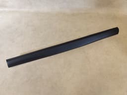 PORSCHE GENUINE Porsche 991 911 981 DOOR SILL TRIMS 99155512203 BLACK — thumbnail 1