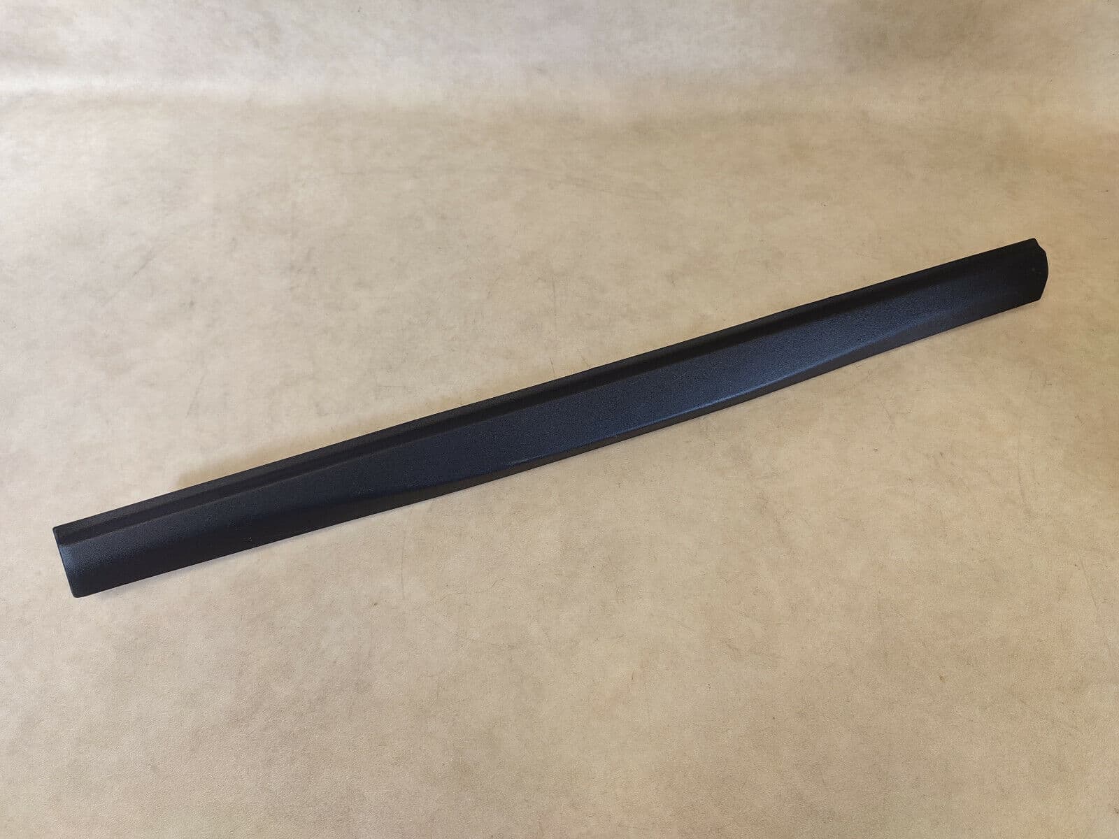 GENUINE Porsche 991 911 981 DOOR SILL TRIMS 99155512203 BLACK