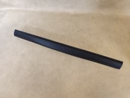 PORSCHE GENUINE Porsche 991 911 981 DOOR SILL TRIMS 99155512203 BLACK — thumbnail 2