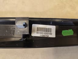 PORSCHE GENUINE Porsche 991 911 981 DOOR SILL TRIMS 99155512203 BLACK — thumbnail 5