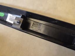 PORSCHE GENUINE Porsche 991 911 981 DOOR SILL TRIMS 99155512203 BLACK — thumbnail 10
