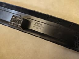 PORSCHE GENUINE Porsche 991 911 981 DOOR SILL TRIMS 99155512203 BLACK — thumbnail 9