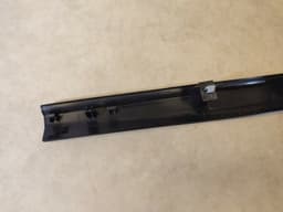 PORSCHE GENUINE Porsche 991 911 981 DOOR SILL TRIMS 99155512203 BLACK — thumbnail 7