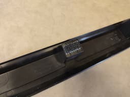 PORSCHE GENUINE Porsche 991 911 981 DOOR SILL TRIMS 99155512203 BLACK — thumbnail 8