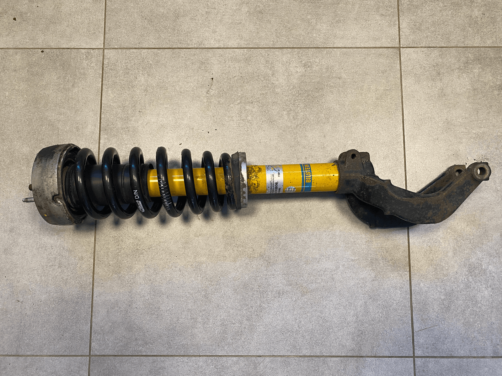 BMW X5 E70 Bilstein Front Shock Absorber Damper Spring 24-143936