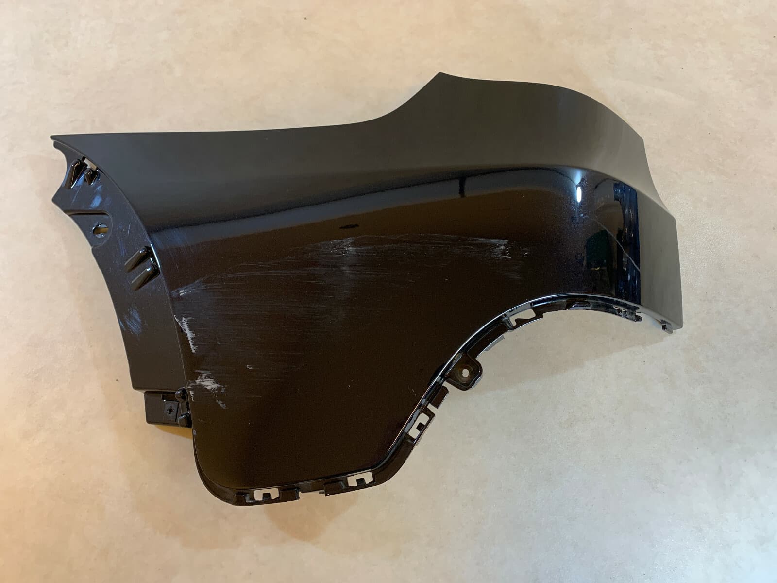 BMW X5 E70 OEM Left Side Panel Black Corner 51127179021 until Facelift