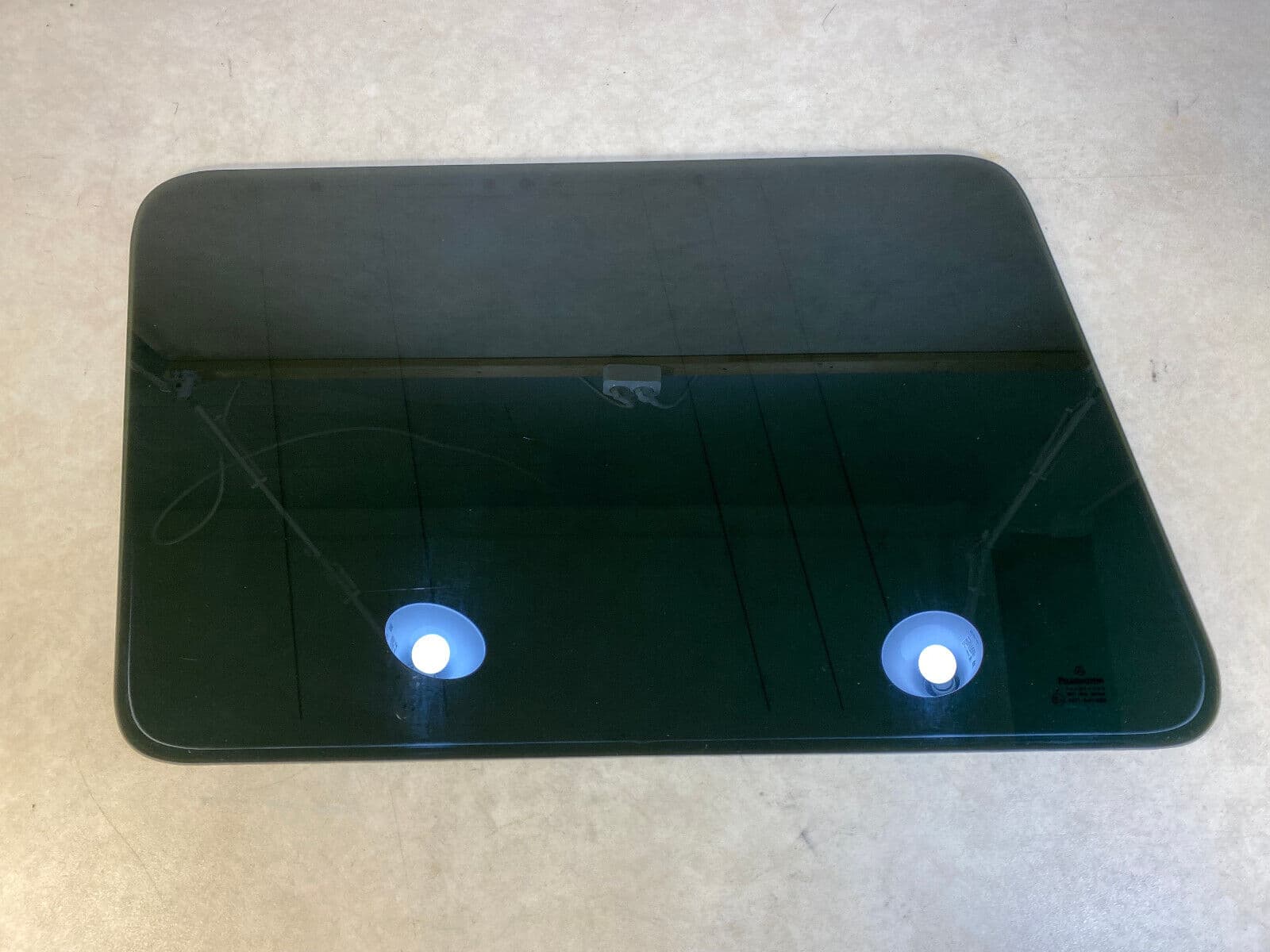 MERCEDES-BENZ Mercedes G class W463 GENUINE Rear Left Trunk Window Toned A4636731910