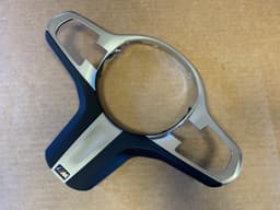 BMW BMW 5 6 7 X3 X4 G30 G31 G32 G11 G12 G01 G02 G08 M Steering Wheel Trim Cover — thumbnail 7