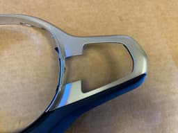 BMW BMW 5 6 7 X3 X4 G30 G31 G32 G11 G12 G01 G02 G08 M Steering Wheel Trim Cover — thumbnail 5