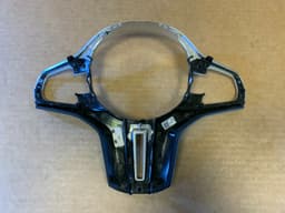 BMW BMW 5 6 7 X3 X4 G30 G31 G32 G11 G12 G01 G02 G08 M Steering Wheel Trim Cover — thumbnail 8