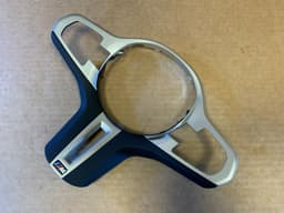 BMW BMW 5 6 7 X3 X4 G30 G31 G32 G11 G12 G01 G02 G08 M Steering Wheel Trim Cover — thumbnail 7