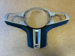 BMW BMW 5 6 7 X3 X4 G30 G31 G32 G11 G12 G01 G02 G08 M Steering Wheel Trim Cover — thumbnail 2