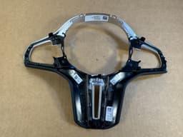 BMW BMW 5 6 7 X3 X4 G30 G31 G32 G11 G12 G01 G02 G08 Used M Steering Wheel Trim Cover — thumbnail 10