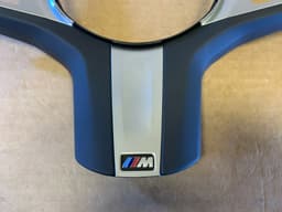 BMW BMW 5 6 7 X3 X4 G30 G31 G32 G11 G12 G01 G02 G08 M Steering Wheel Trim Cover — thumbnail 3