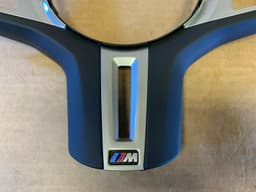 BMW BMW 5 6 7 X3 X4 G30 G31 G32 G11 G12 G01 G02 G08 M Steering Wheel Trim Cover — thumbnail 3