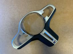BMW BMW 5 6 7 X3 X4 G30 G31 G32 G11 G12 G01 G02 G08 M Steering Wheel Trim Cover — thumbnail 6