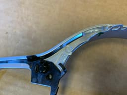 BMW BMW 5 6 7 X3 X4 G30 G31 G32 G11 G12 G01 G02 G08 M Steering Wheel Trim Cover — thumbnail 10