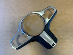 BMW BMW 5 6 7 X3 X4 G30 G31 G32 G11 G12 G01 G02 G08 M Steering Wheel Trim Cover — thumbnail 6