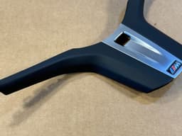 BMW BMW 1 2 3 Z4 F G -series F40 GENUINE Decor trim cover steering wheel 32308746678 — thumbnail 5