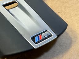 BMW BMW 1 2 3 Z4 F G -series F40 GENUINE Decor trim cover steering wheel 32308746678 — thumbnail 7