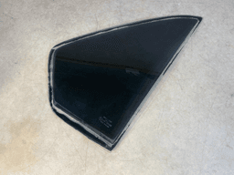 BMW GENUINE BMW 7 E23 Fixed Door Triangle Window Rear RIGHT 51341849996 — thumbnail 2