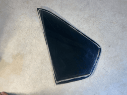 BMW GENUINE BMW 7 E23 Fixed Door Triangle Window Rear RIGHT 51341849996 — thumbnail 3