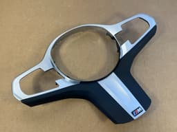BMW BMW 5 6 7 X3 X4 G30 G31 G32 G11 G12 G01 G02 G08 Used M Steering Wheel Trim Cover — thumbnail 2