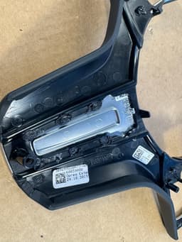 BMW BMW 5 6 7 X3 X4 G30 G31 G32 G11 G12 G01 G02 G08 Used M Steering Wheel Trim Cover — thumbnail 10