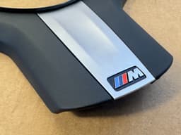 BMW BMW 5 6 7 X3 X4 G30 G31 G32 G11 G12 G01 G02 G08 Used M Steering Wheel Trim Cover — thumbnail 4