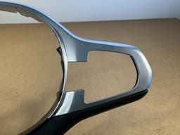 BMW BMW 5 6 7 X3 X4 G30 G31 G32 G11 G12 G01 G02 G08 Used M Steering Wheel Trim Cover — thumbnail 5