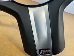 BMW BMW 5 6 7 X3 X4 G30 G31 G32 G11 G12 G01 G02 G08 Used M Steering Wheel Trim Cover — thumbnail 4