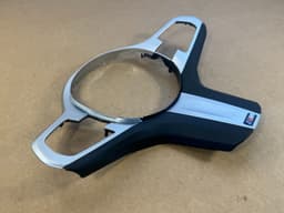 BMW BMW 5 6 7 X3 X4 G30 G31 G32 G11 G12 G01 G02 G08 Used M Steering Wheel Trim Cover — thumbnail 3