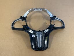 BMW BMW 5 6 7 X3 X4 G30 G31 G32 G11 G12 G01 G02 G08 M Steering Wheel Trim Cover Used — thumbnail 8