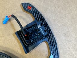 BMW BMW M3 M4 COMPETITION STEERING WHEEL CARBON TRIM TJA G82 G20 G22 G26 G29 F40 F44 — thumbnail 7